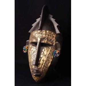 Bamabara mask (?), Gambia