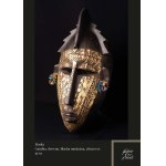 Bamabara mask (?), Gambia