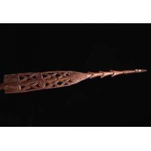 Spear of the Asmat people, Papua New Guinea, Indonesia