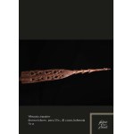 Spear of the Asmat people, Papua New Guinea, Indonesia