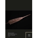 Włócznia ludu Asmatów, Papua Nowa Gwinea, Indonezja