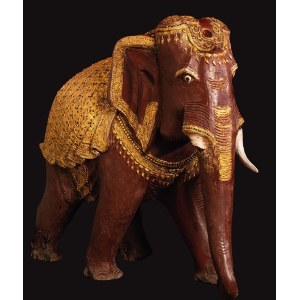 Elephant, 19th/20th century, Burma