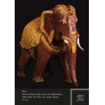 Elephant, 19th/20th century, Burma