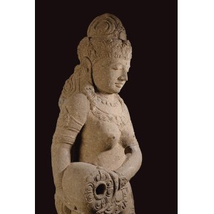 Woman with a jug, Bali, Indonesia