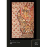 Garuda (?) diamond painting, Burma