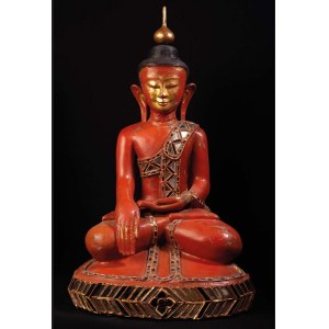 Bhumisparsha Buddha / Maravidaya, Burma
