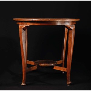 Colonial teak table, 19th-20th century, Indonesia