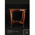 Colonial teak table, 19th-20th century, Indonesia
