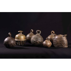 Elephant bells (?), Burma