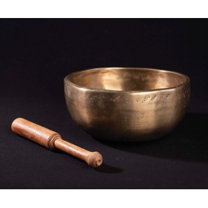 Spielende buddhistische Schale, Nepal