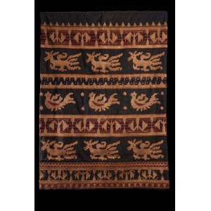 Wedding sarong, 19th century, Burma