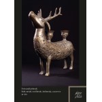 Deer candle holder, Indonesia