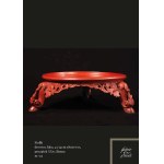 Carved table, early 20th century, Burma