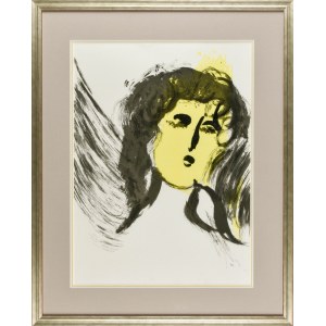 Marc CHAGALL (1887-1985), L'angelo, 1956