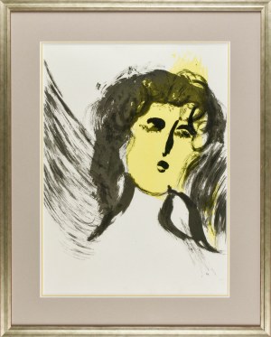 Marc CHAGALL (1887-1985), Anděl, 1956