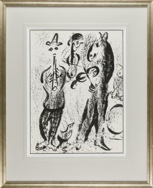 Marc CHAGALL (1887-1985), Wędrowni muzykanci, 1963