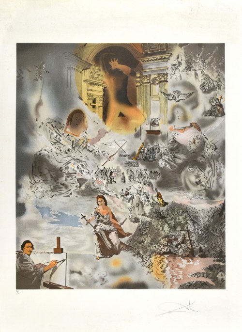 Salvador DALI (1904-1989), Sobór ekonomiczny