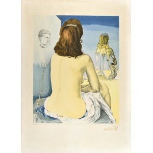 Salvador DALI (1904-1989), Ma femme nue regardant son corps