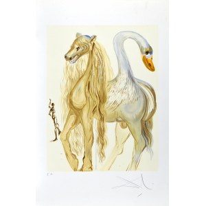 Salvador DALI (1904-1989), Les Chevaux Daliniens, 1984