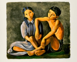 Mojżesz KISLING (1891-1953), Dzieci