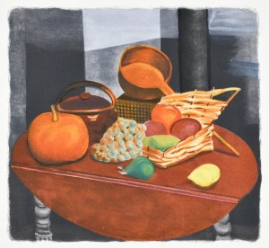 Mojżesz KISLING (1891-1953), Martwa natura na stole