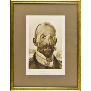 Jacek MALCZEWSKI (1854-1929), Self-portrait (fragment)