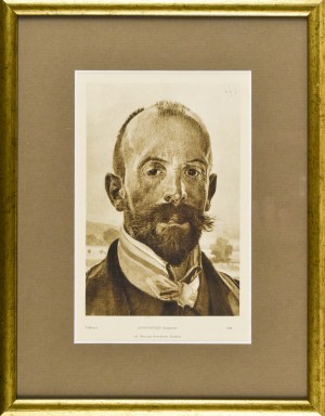 Jacek MALCZEWSKI (1854-1929), Autoportrait (fragment)