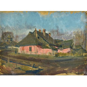 Józef PIENIĄŻEK (1888-1953), Cottage rurali