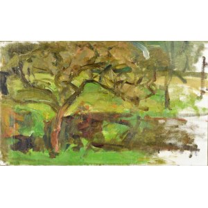 Zygmunt SCHRETER / SZRETER (1886-1977), In the Orchard