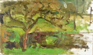 Zygmunt SCHRETER / SZRETER (1886-1977), In the Orchard
