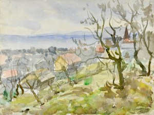 Wladyslaw SERAFIN (1905-1988), Old Orchard