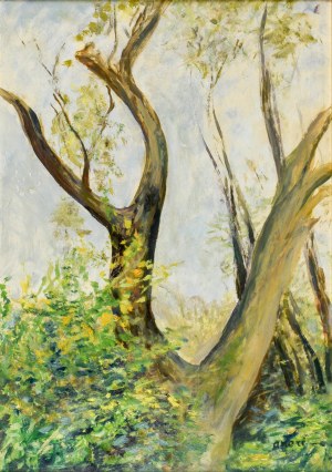 Irena WEISS - ANERI (1888-1981), Old apple tree - Calvary, ca. 1979.