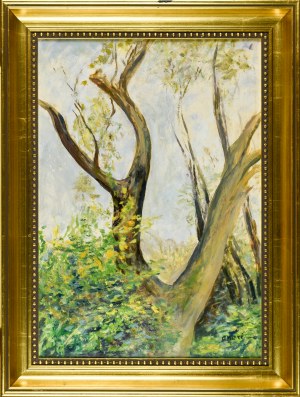 Irena WEISS - ANERI (1888-1981), Alter Apfelbaum - Kalvarienberg, ca. 1979