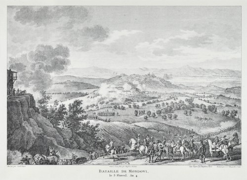 Carle VERNET (1758-1836), Bitwa pod Mondovi, ok. 1850