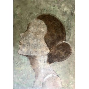 NATALIA WINE, Portrait of a Woman II