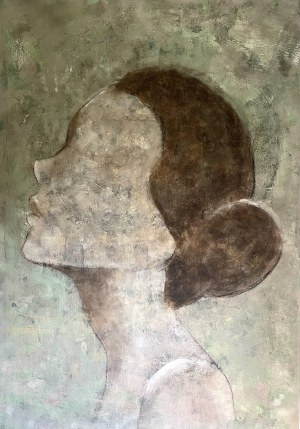 NATALIA WINE, Portrait de femme II