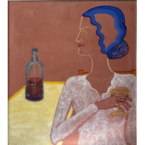 MAKOWSKA DOMINIKA, Kobieta i wino