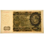 500 złotych 1940 - B - PMG 66 EPQ