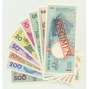 Komplet WZORÓW Miasta Polskie - A0000000 - (9szt.)