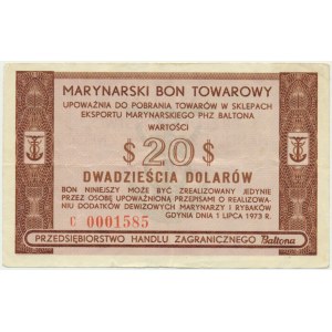 Baltona, $20 1973 - C - RARE