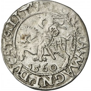 Sigismund II August, 1/2 Groschen Vilnius 1560 - L/LITV