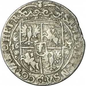Sigismund III Vasa, 1/4 Thaler Bromberg 1623 - PRV M