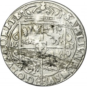 Sigismund III Vasa, 1/4 Thaler Bromberg 1623 - PRV M