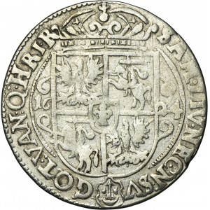Sigismund III Vasa, 1/4 Thaler Bromberg 1624 - PRV M