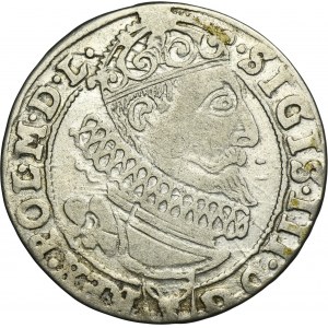 Sigismund III Vasa, 6 Groschen Krakau 1627