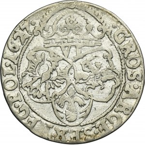 Sigismund III Vasa, 6 Groschen Krakau 1627