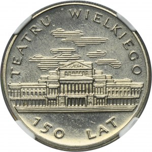 50 złotych 1983 150 Lat Teatru Wielkiego - NGC MS64