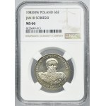 50 zloty 1983 Jan III Sobieski - NGC MS66