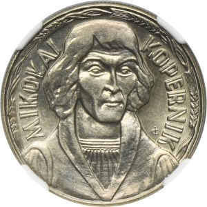 10 złotych 1967 Kopernik - NGC MS64