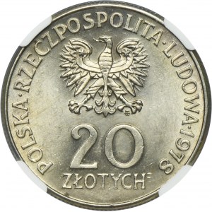 20 złotych 1978 Maria Konopnicka - NGC MS62